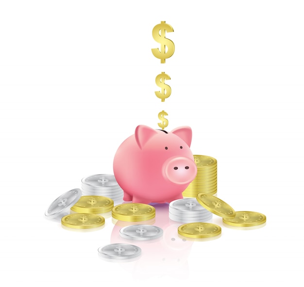 money saving is a ladder of ascending steps for family, health and travel.