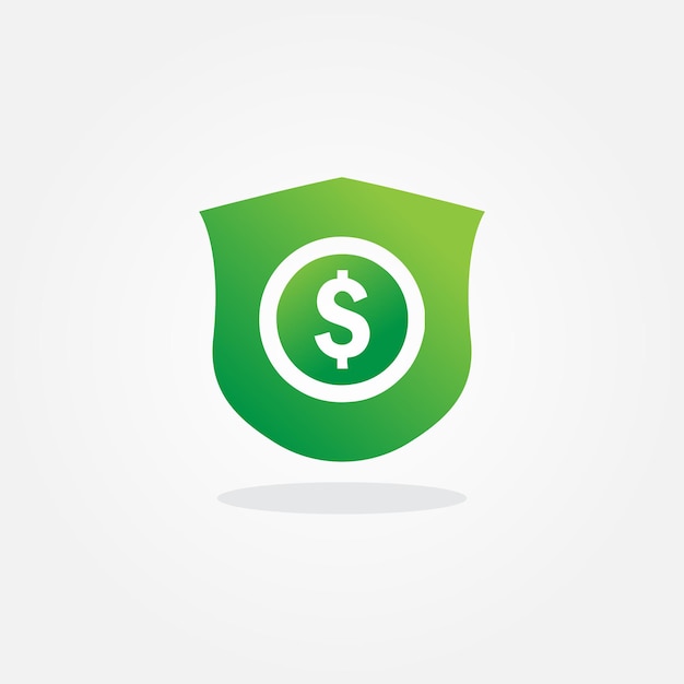 money secure logo design