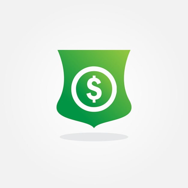 money secure logo design