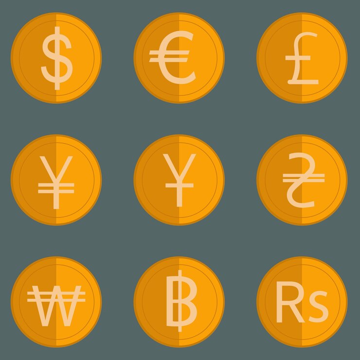 Vector 唱歌金錢 設定世界貨幣