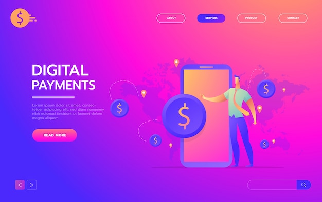 money transaction around world, business, mobile banking and mobile payment, 