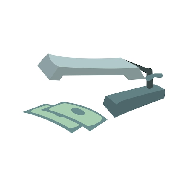 Vector money uv lamp vector illustration design