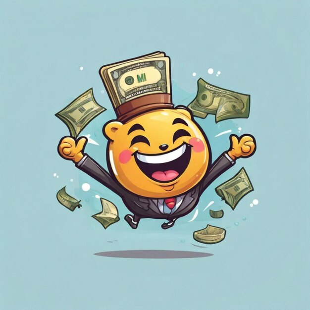 Money vector background