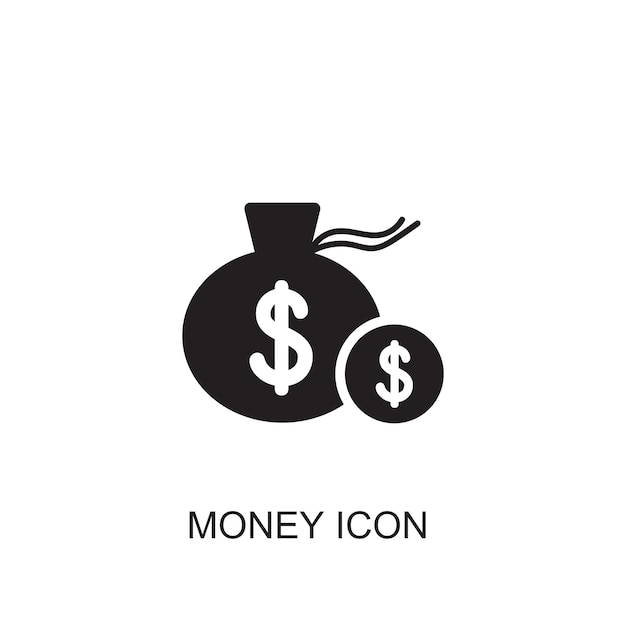 Money vector icon icon