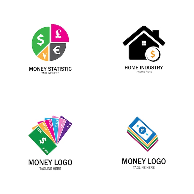 Vector money vector icon illustration design