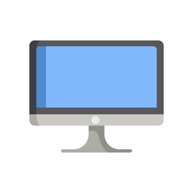 monitor icoon ontwerp vector sjabloon