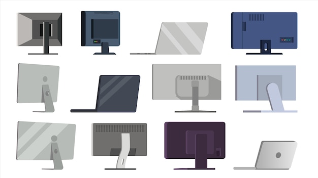 Monitor set vector