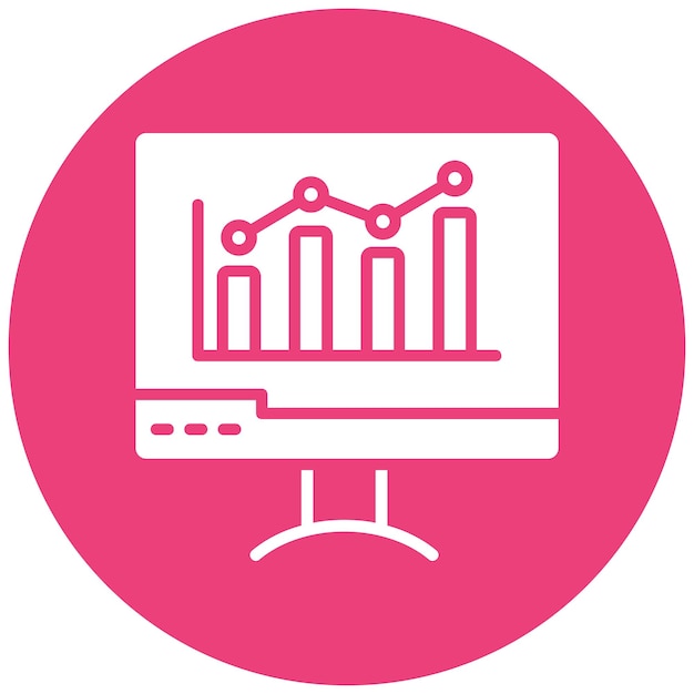 Monitoring Analytics Vector Illustration Style