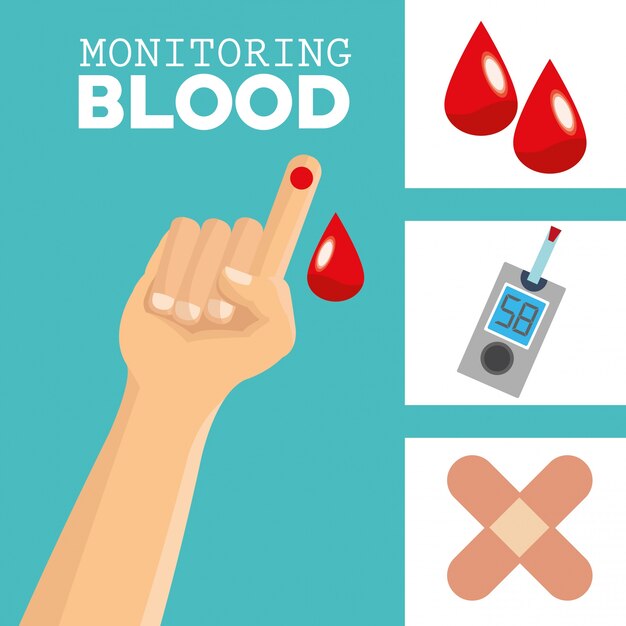 Monitoring Blood design