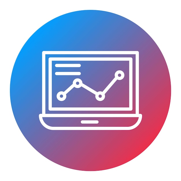 Monitoring icon vector image Can be used for Business Analytics