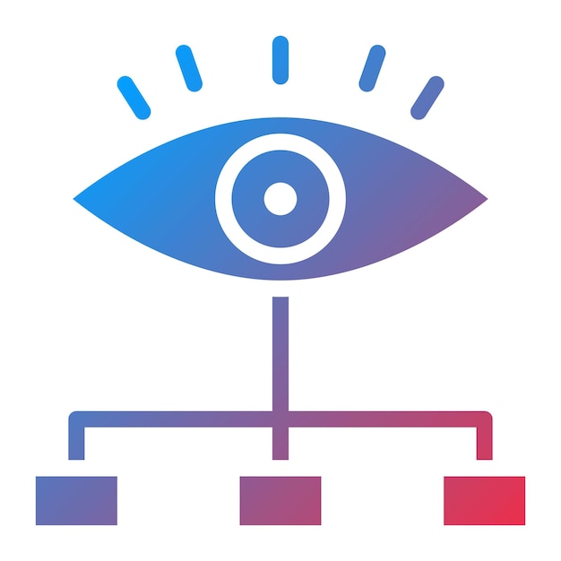 Monitoring icoon vector afbeelding Kan worden gebruikt voor het netwerk