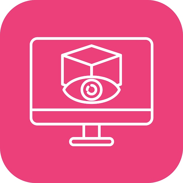Monitoring Software icon vector image Can be used for Web Hosting