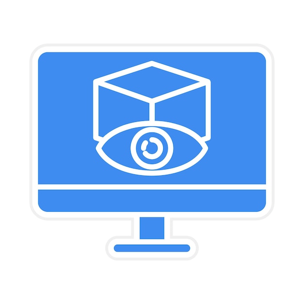 Monitoring Software icon vector image Can be used for Web Hosting