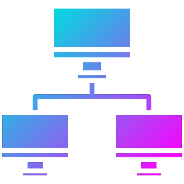 Monitoring vector icoon Kan worden gebruikt voor Networking iconset