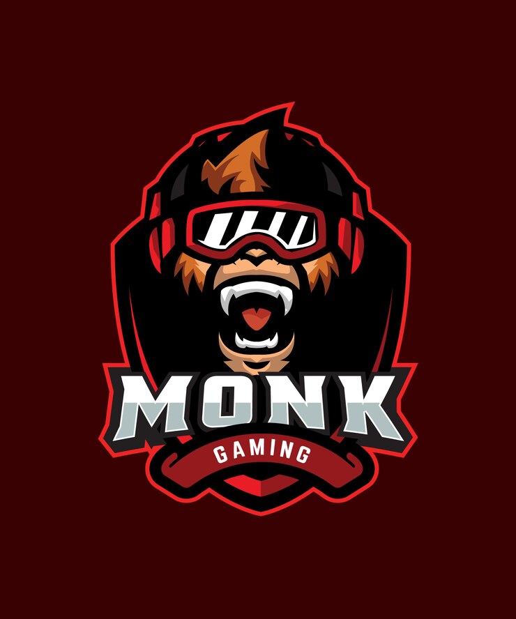 Логотип Monk Gaming E Sports