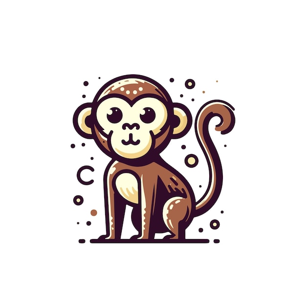 Monkey ai generated image