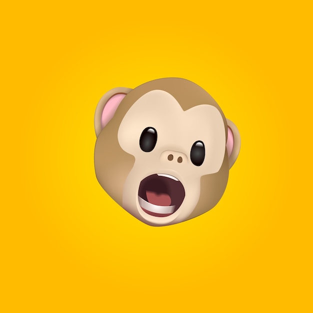 Monkey animoji