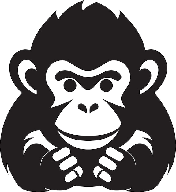 Monkey Business De vreugde van vectorillustraties