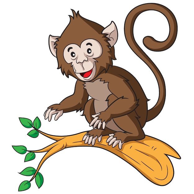 Monkey cartoon