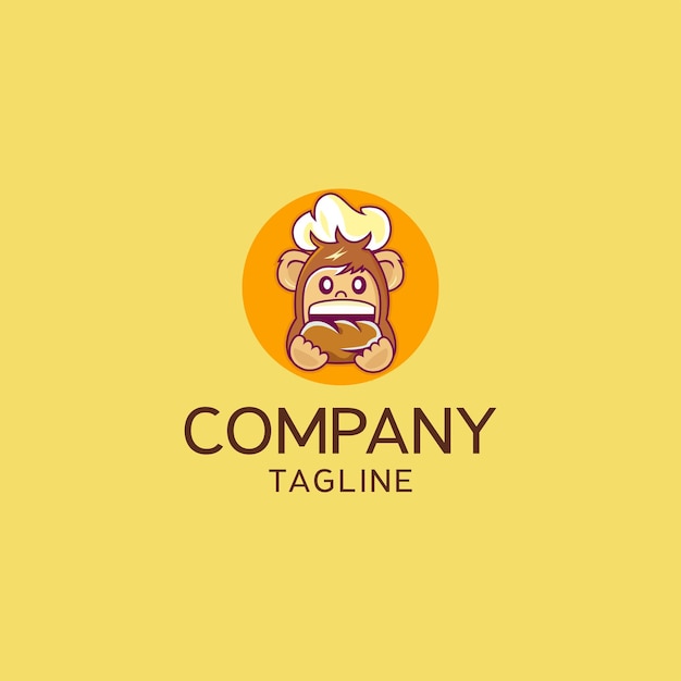 Logo monkey chef