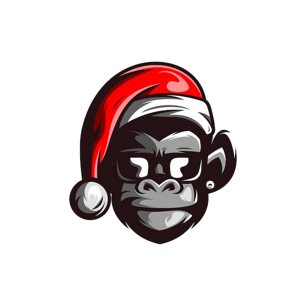 monkey christmas  