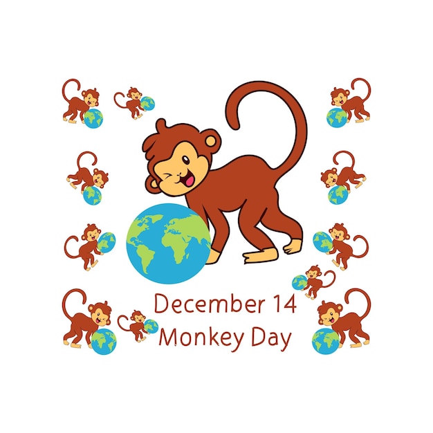 Giorno della scimmia 14 dicembre