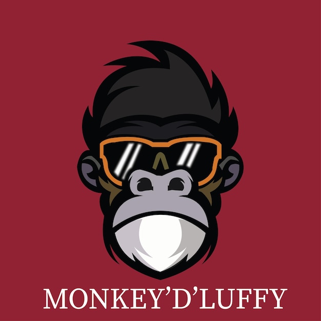 Vector monkey king