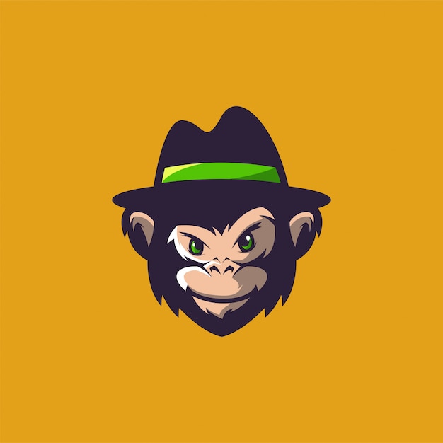 monkey logo design