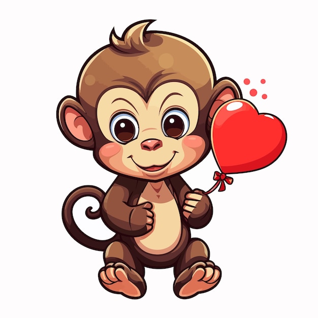 monkey in love