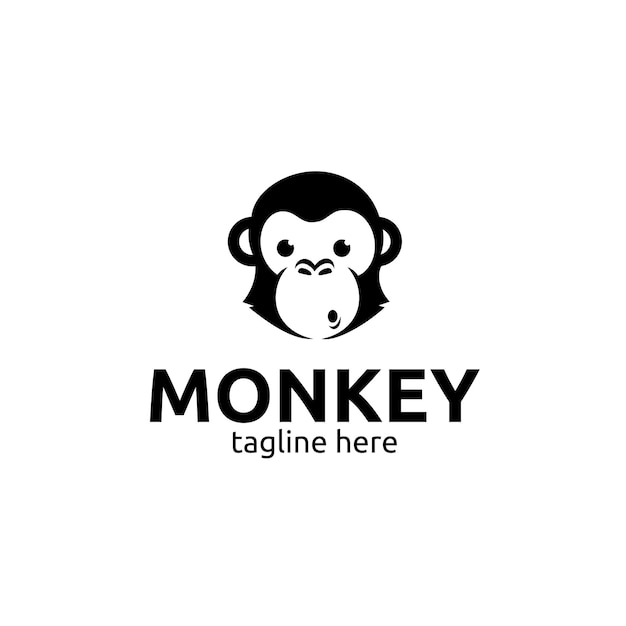 monkey mascot logo