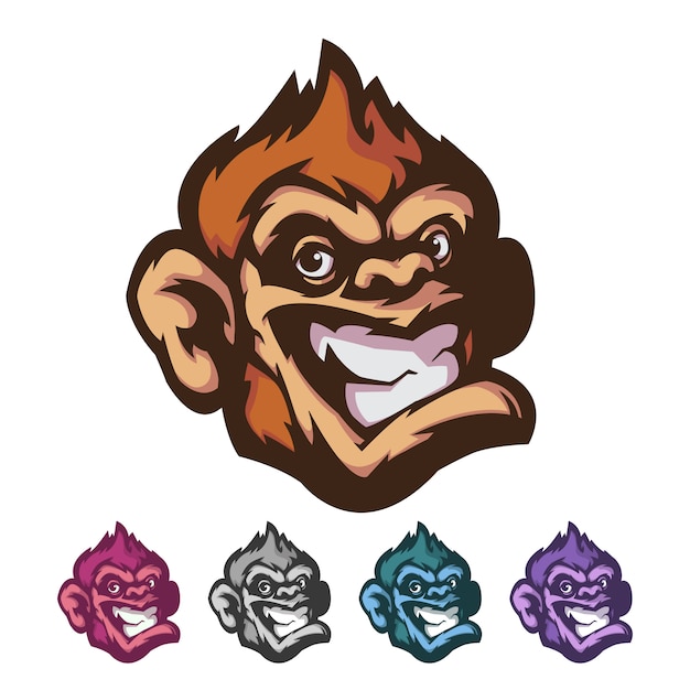 Monkey mascot