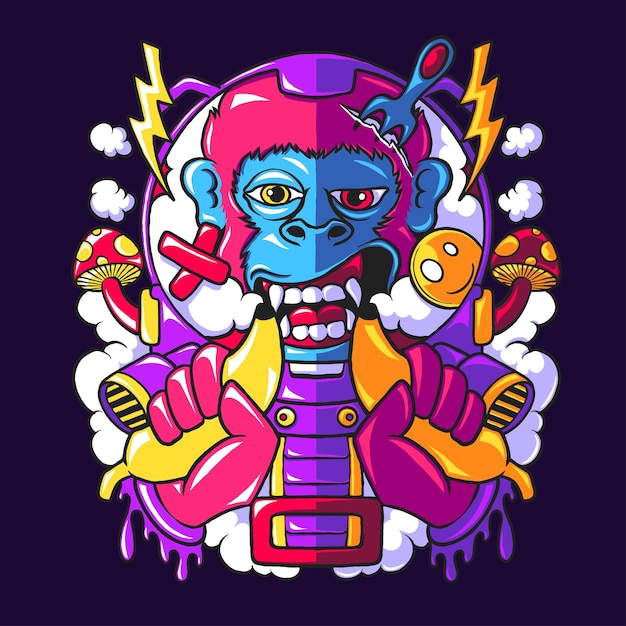 monkey space
