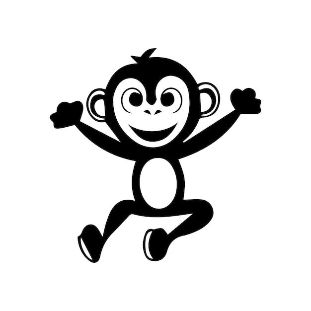 Monkey Vector Art