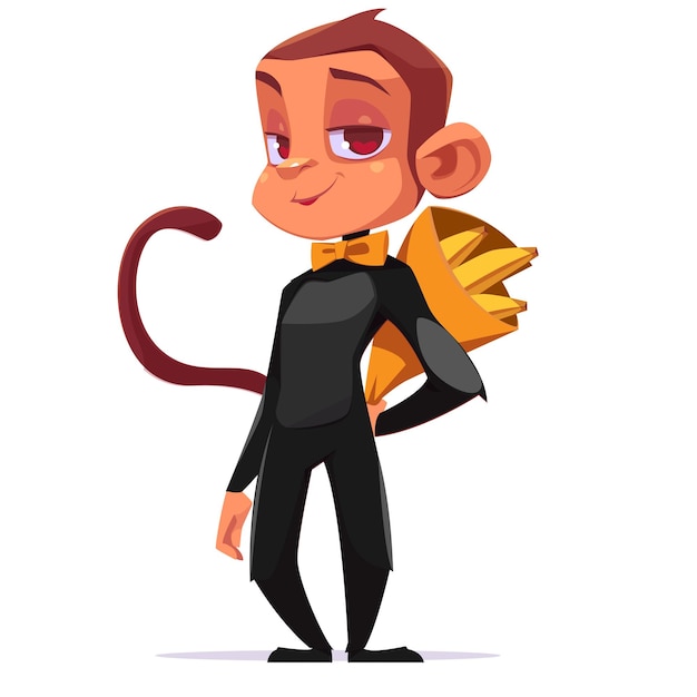 Monkey vector design