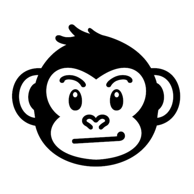 Premium Vector | Monkey vector logo