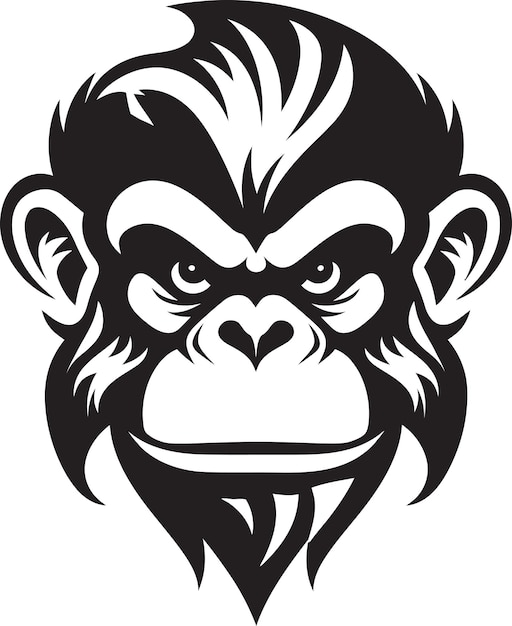 Monkeys and Gorillas in Endless Love Vector Edition