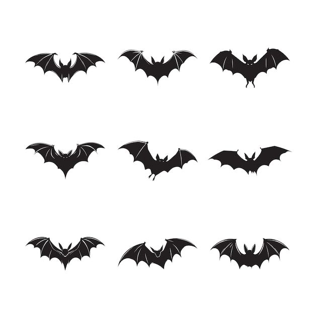 Vector monochromatic bat flight