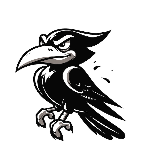 monochromatic falcon logo