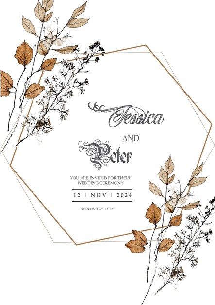 Invito al matrimonio monocromatico di eleganza botanica per jessica e petermidnight blue roses wedding ce