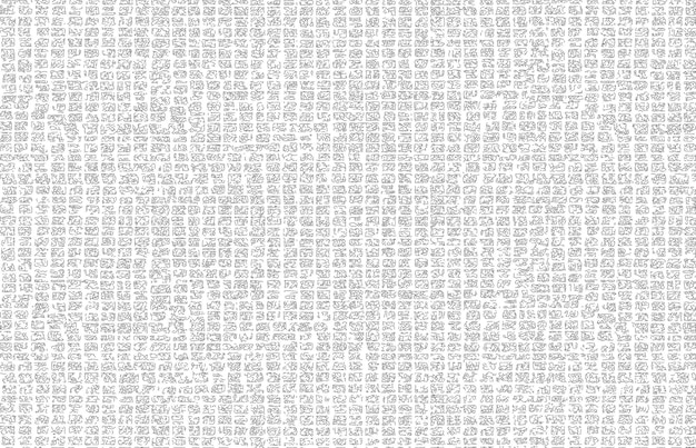 Vector monochrome disstressed grunge texture.