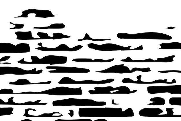 монохромный проблемный шероховатый фон в черно-белой текстуре с темными пятнами, царапинами и ли