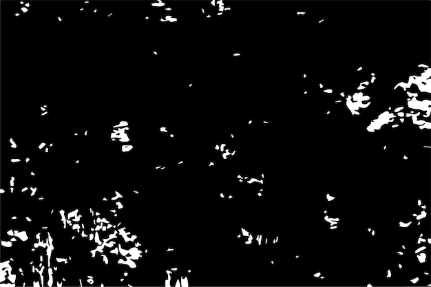 어두운 점 긁힌 자국과 리가 있는 흑백 질감의 단색 고민된 지저분한 배경