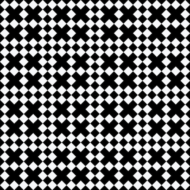 Monochrome Elegance geometric Harmony Black and White Illusion