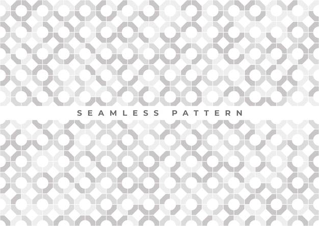 monochrome geometric seamless pattern background