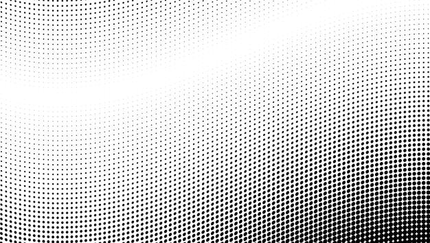 Monochrome gevlekte textuur Halftone-effectpatroon Optische achtergrond Halftone textuur met stippen