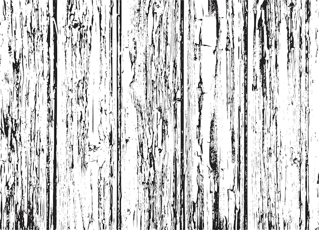 Vector monochrome grunge achtergrond abstracte nood horizontale overlay textuur vuile ruwe oppervlakte