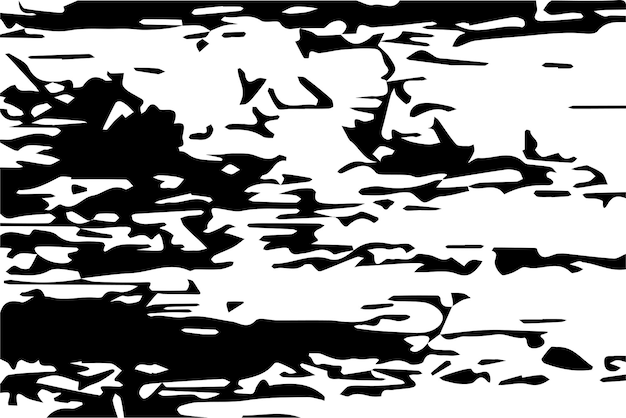 Monochrome Grunge Background Abstract Black and White Texture with Scratched Lines Spots and Blobs