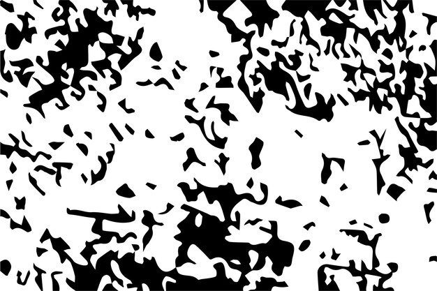 Monochrome Grunge Background Abstract Black and White Texture with Scratched Lines Spots and blobs