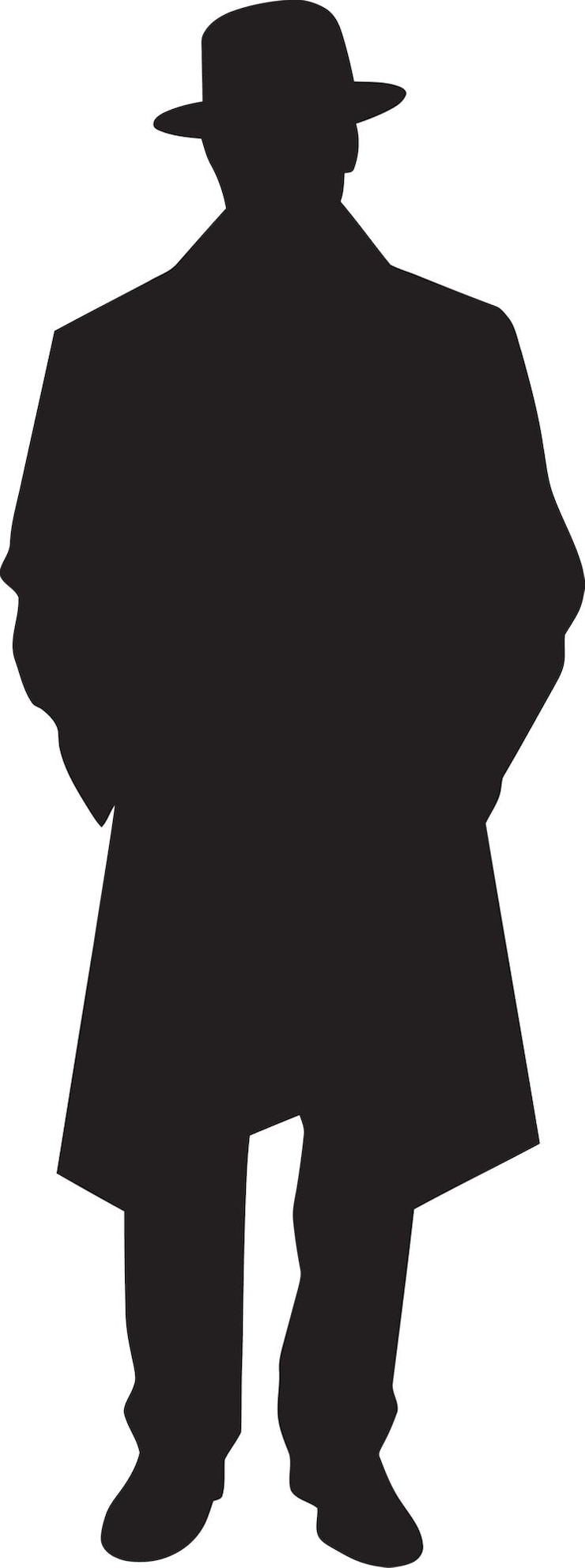 Vector monochrome masculinity black vector illustration galleryshadows of man man vector black artistry exp