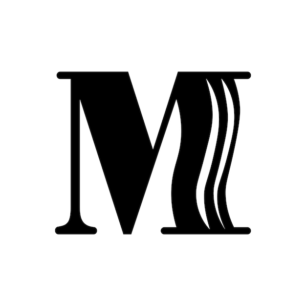 Monochrome Mastery Crafting a Killer M Logo Design